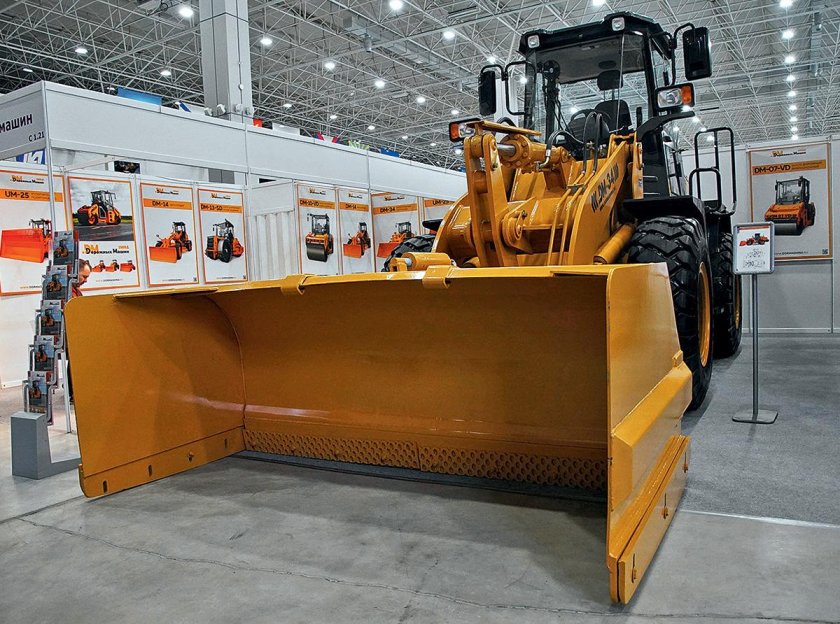 Российская дорожная техника