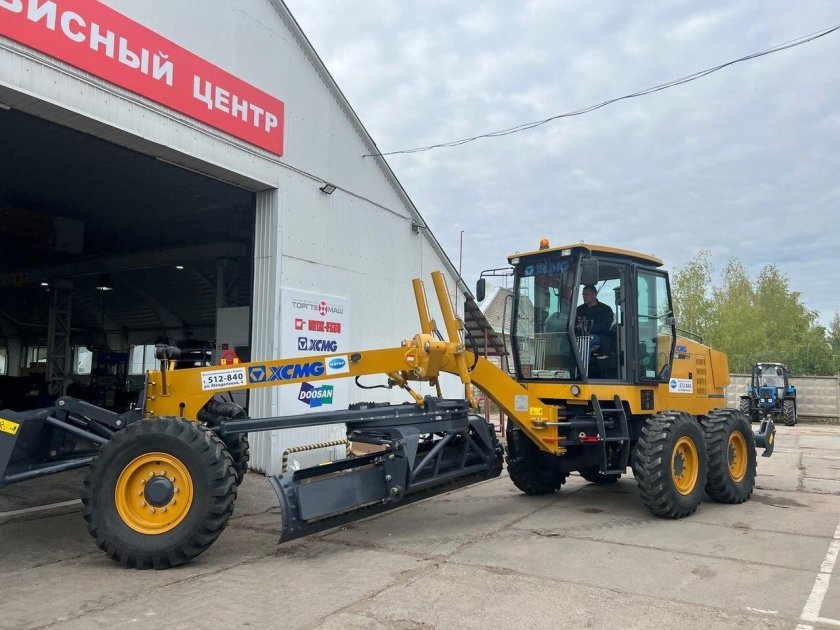 Спецтехника XCMG
