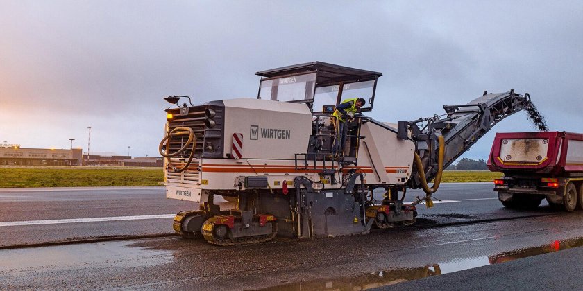 Фреза Wirtgen w2000