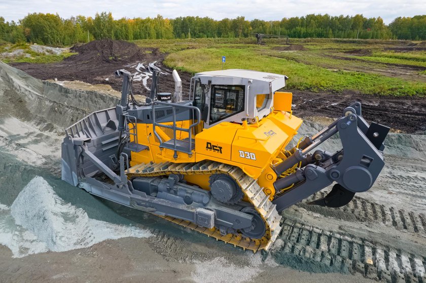 Бульдозер дст урал