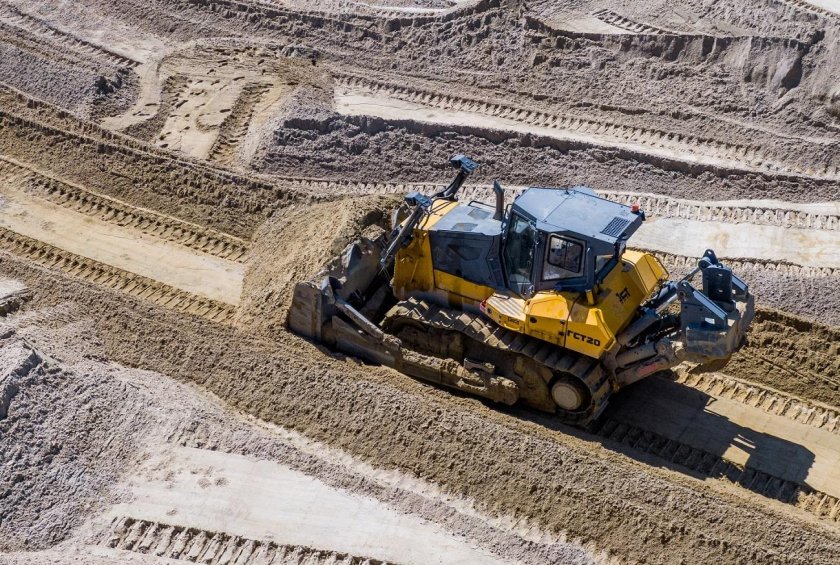 Дорожно-строительная техника