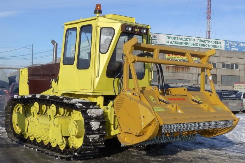Трактор ДСТ тм10