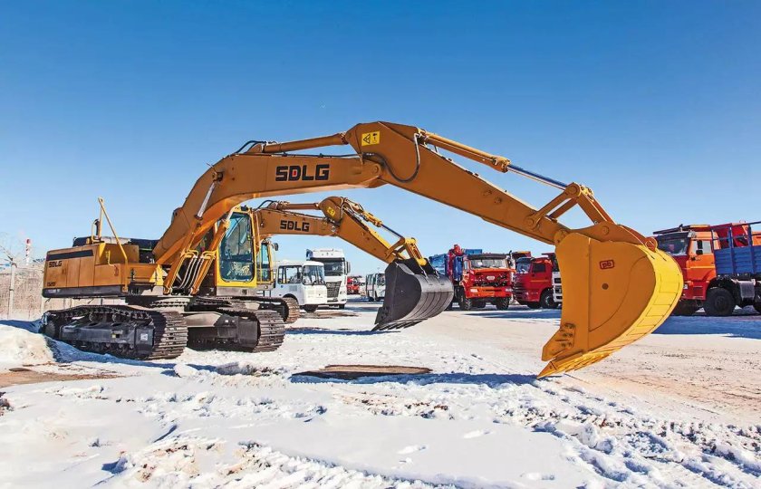 Строительная техника