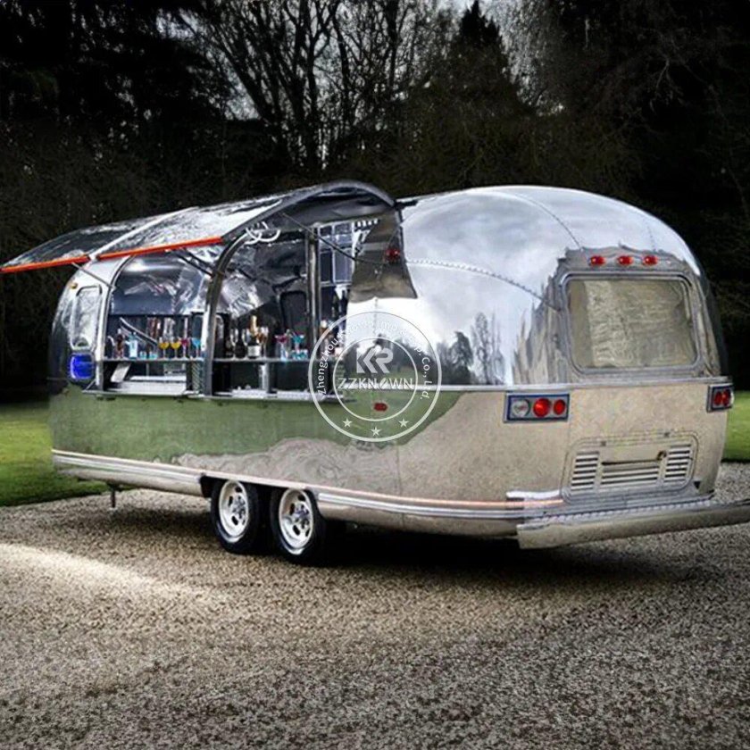 Прицепы Airstream 1970