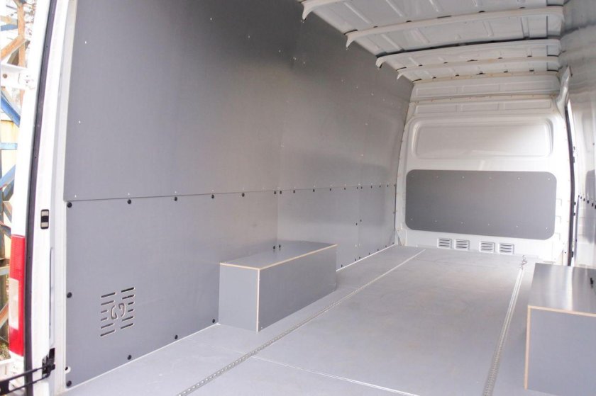 Мерседес Спринтер кузов внутри