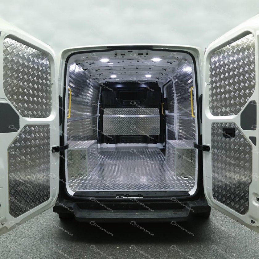 Volkswagen Crafter грузовой отсек