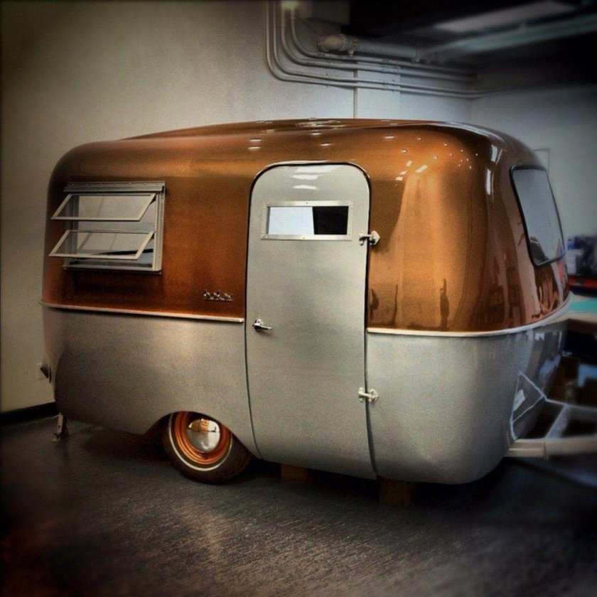 Vintage Caravan Camper