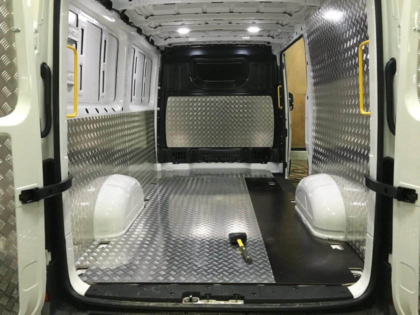 Техничка Volkswagen Crafter