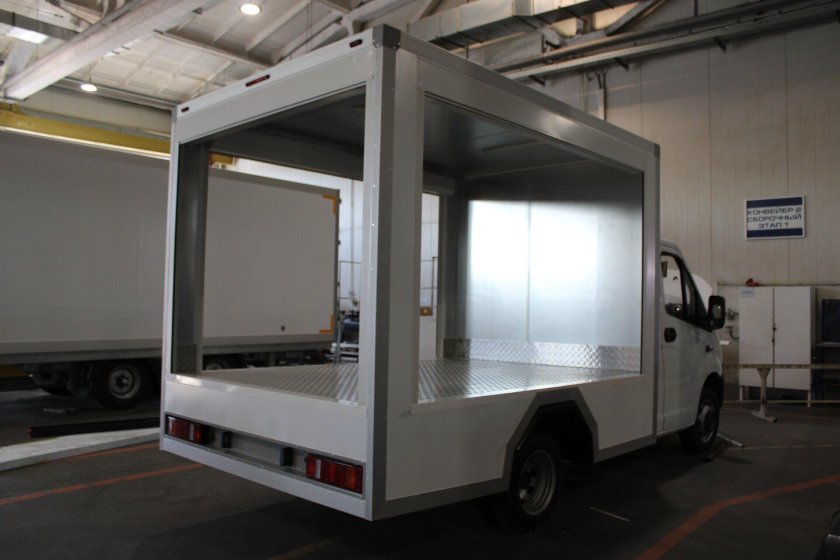 Электрогрузовик Wolv FC-25