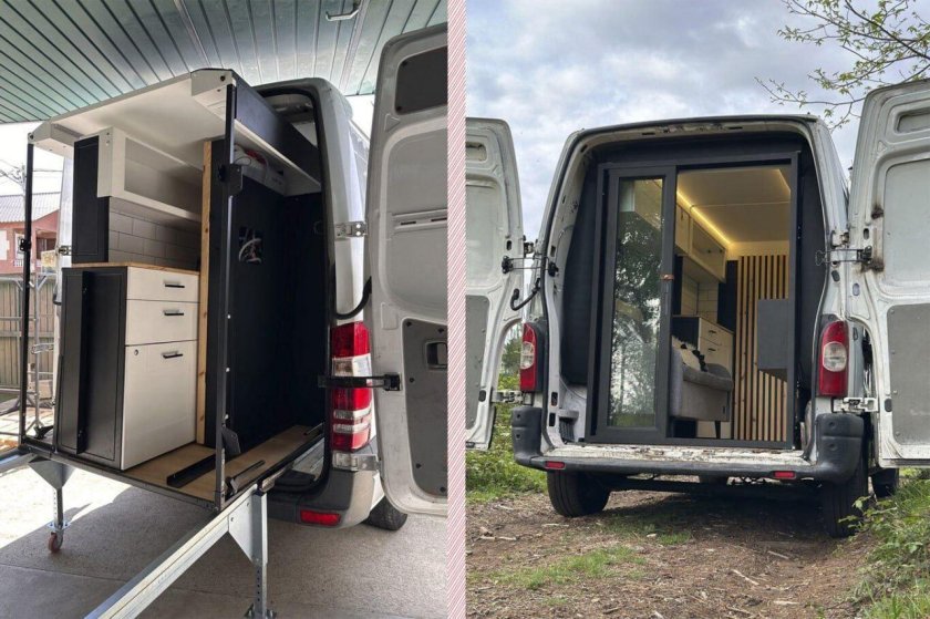 Модульный дом на колесах