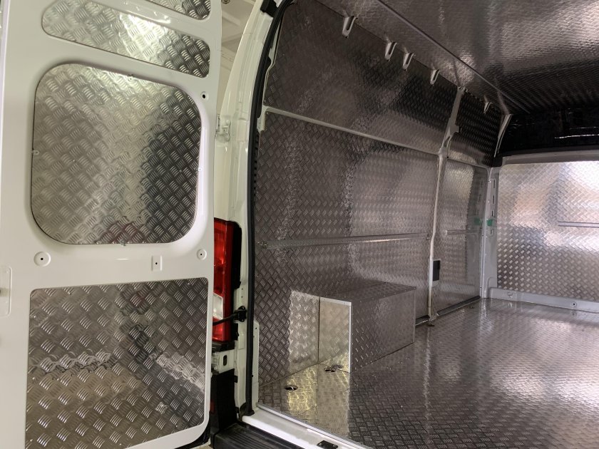 Обшивка фургона Дукато 244