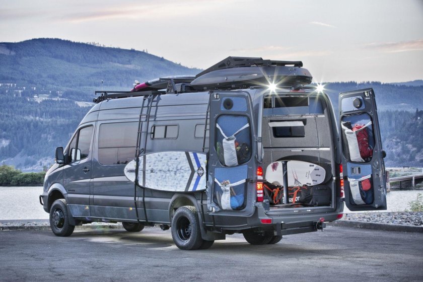 Mercedes Sprinter Camper van