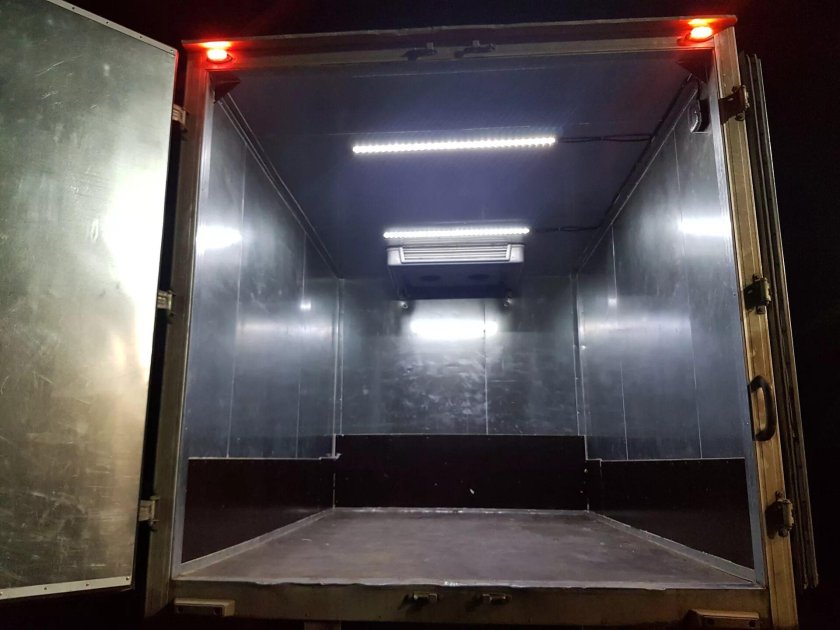 Фонарь будки Газель Некст светодиодный