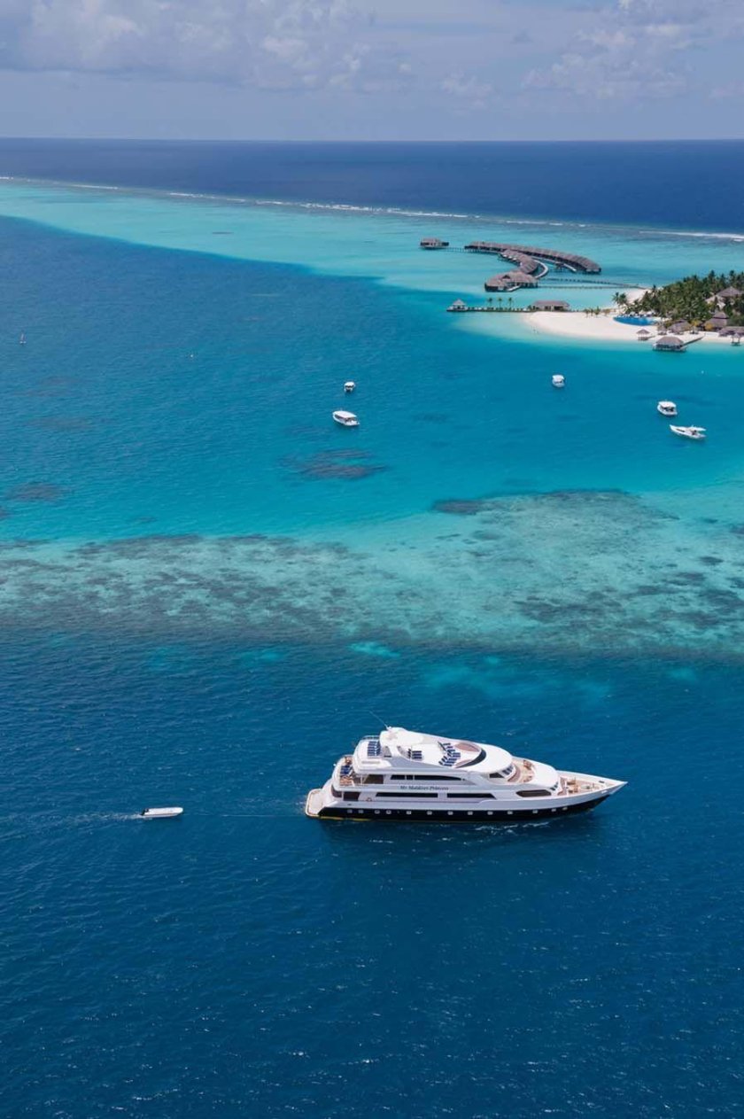 Риф Раройя Полинезия