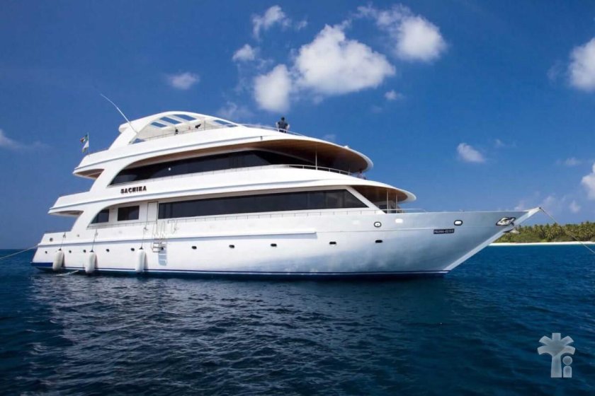 Красивые яхты