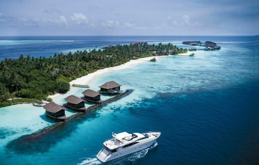Jumeirah Vittaveli 5 Мальдивы