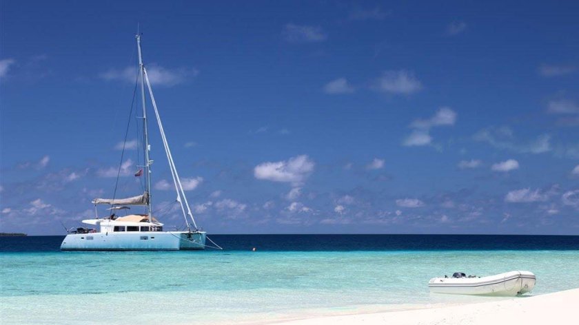 Яхтинг на Мальдивах