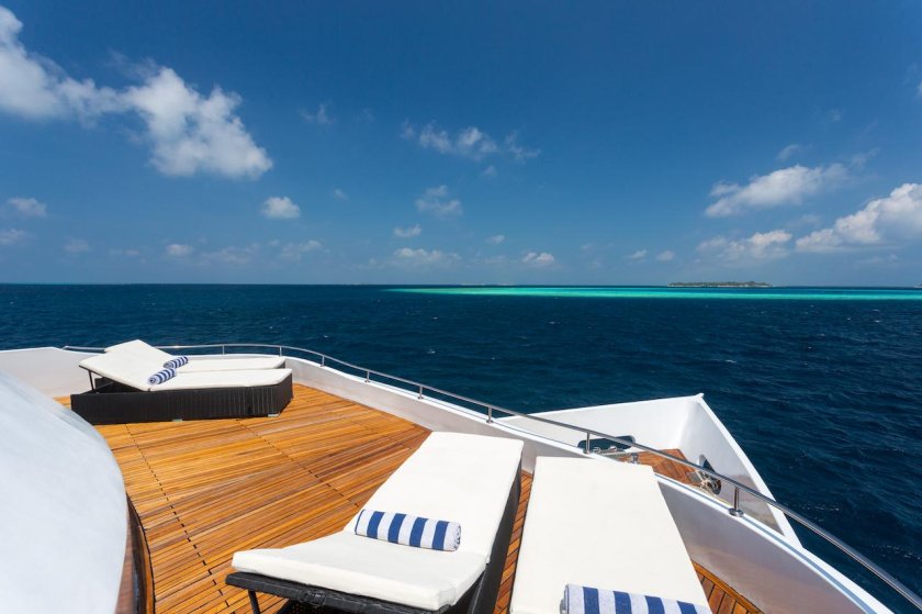 Princess Ulua яхта Мальдивы