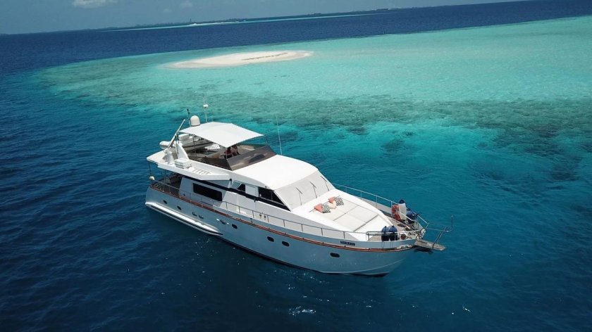 Спидбот Мальдивы