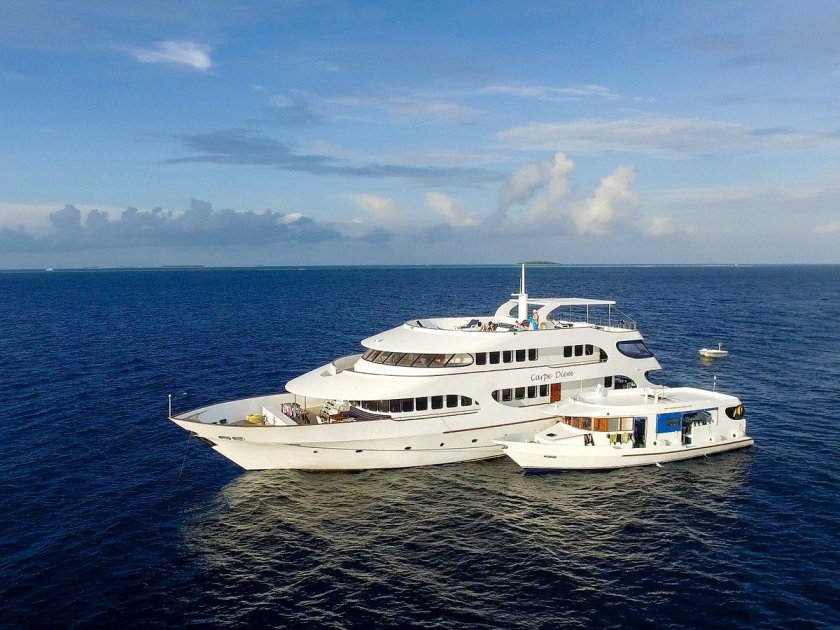 Яхта Carpe Diem