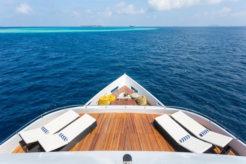 Яхта Sunseeker 155