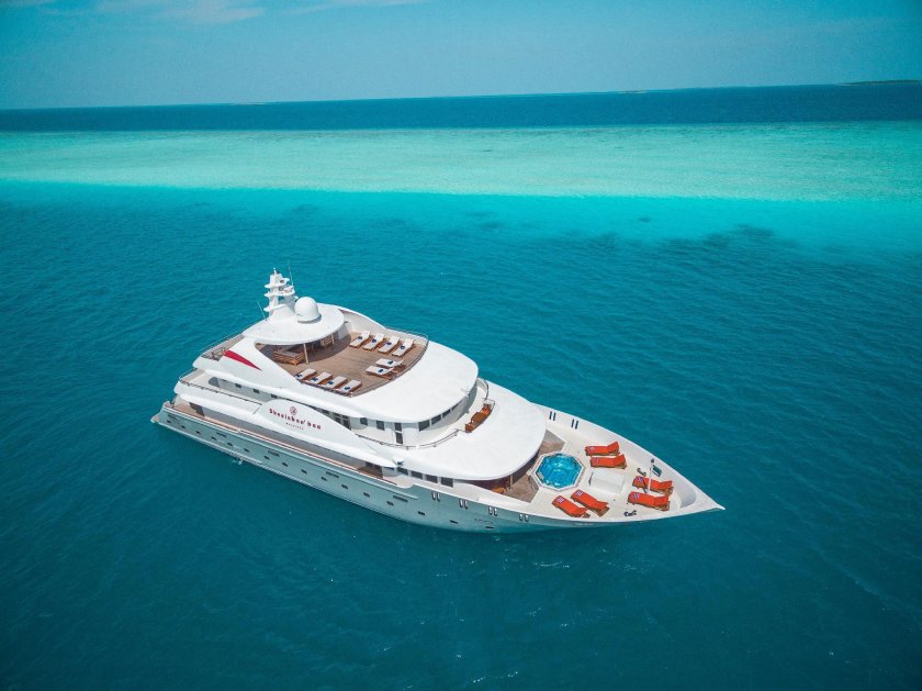 Мальдивиана яхта Мальдивы