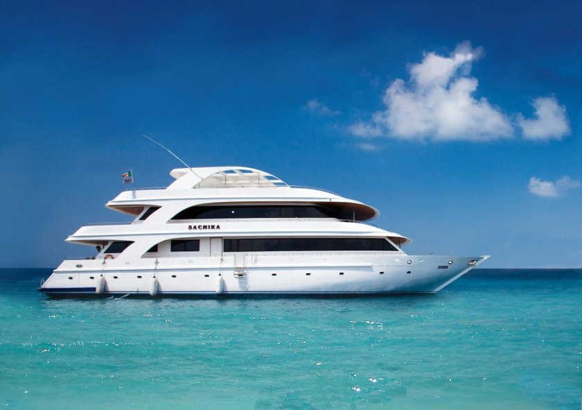 Яхта гарем Мальдив Турция