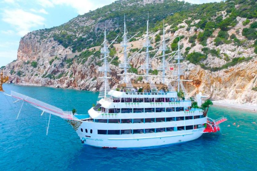 Яхта Harem Maldiv Турция