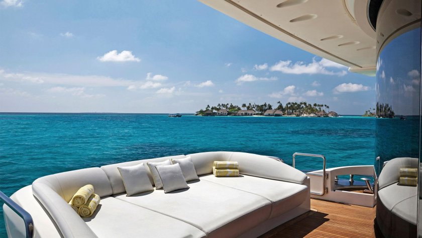 Cheval Blanc Мальдивы