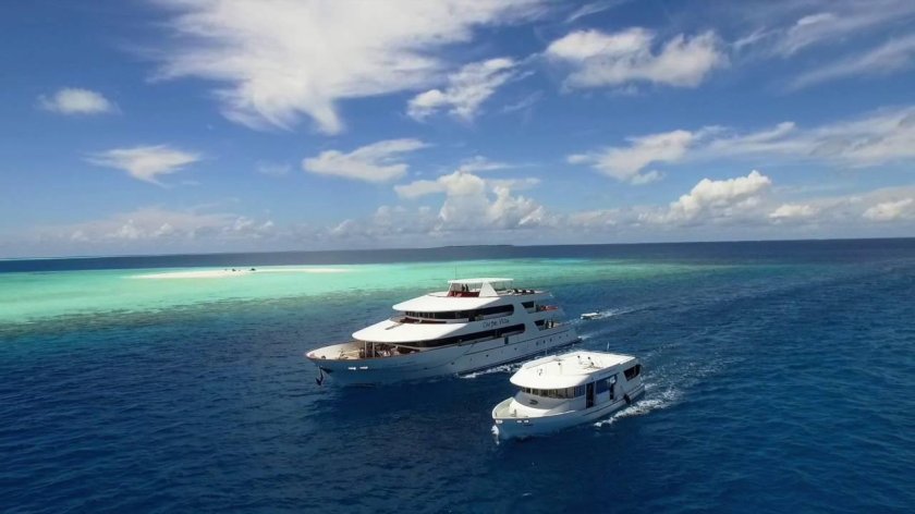 MV Sunseeker Мальдивы