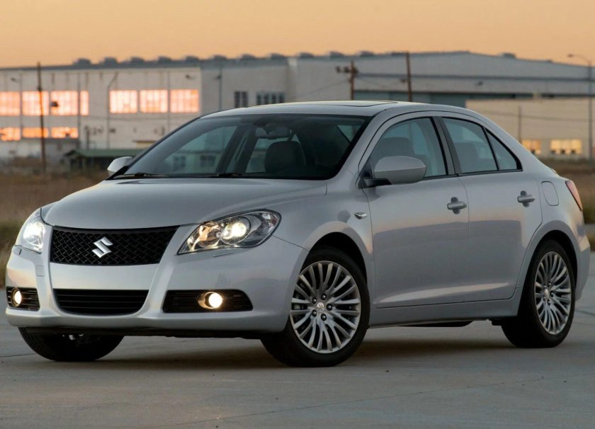 Suzuki Kizashi