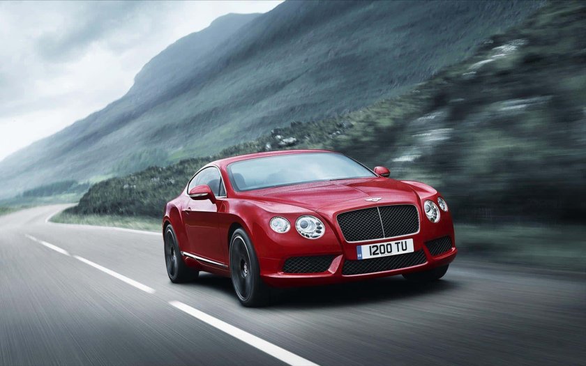 Bentley Continental v8