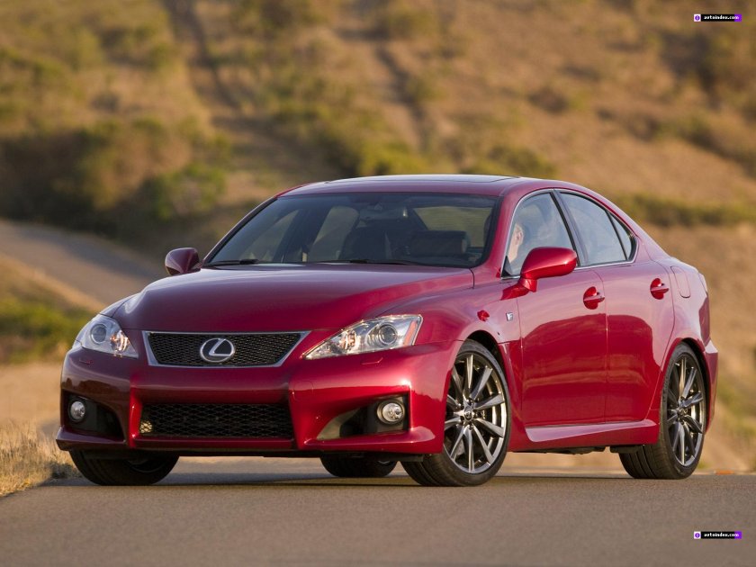Lexus is f 2008