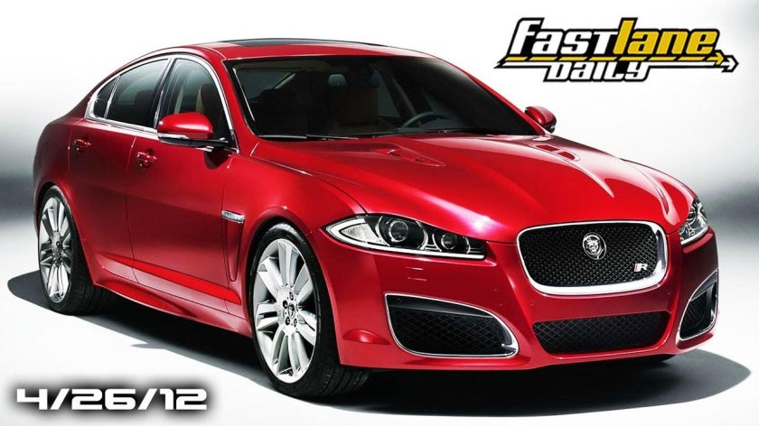 Ягуар XF красный