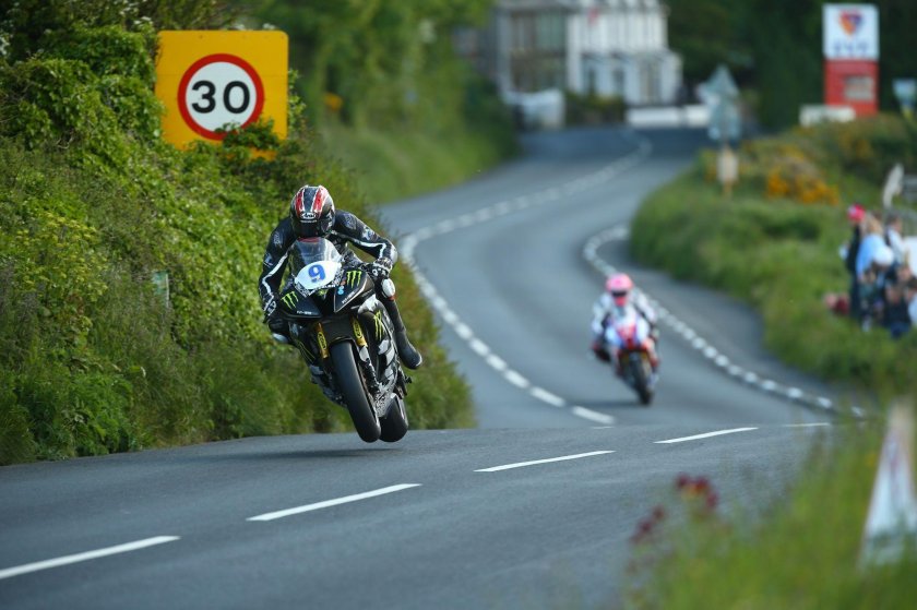 Остров Мэн мотогонки