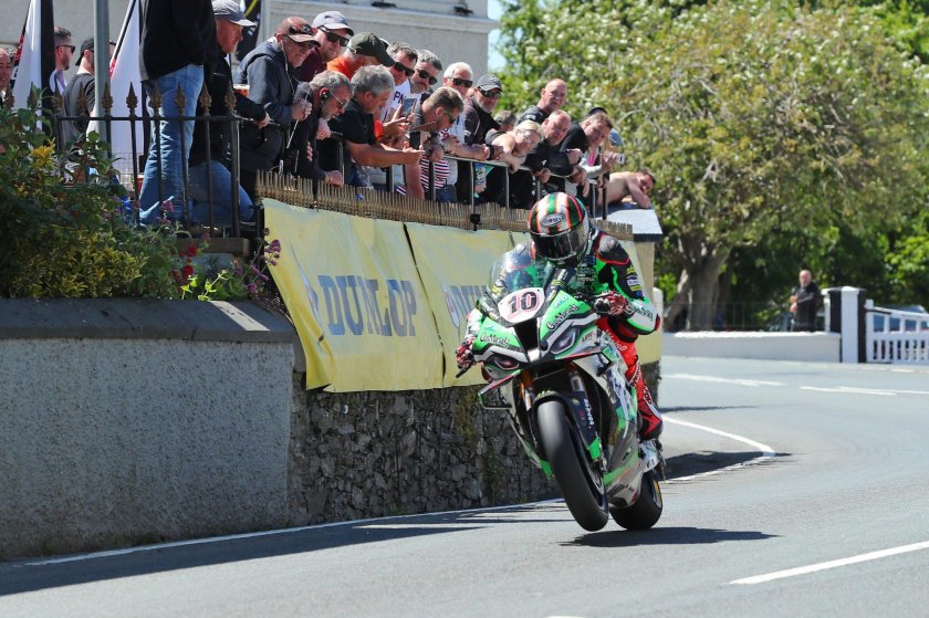 Isle of man TT 2022