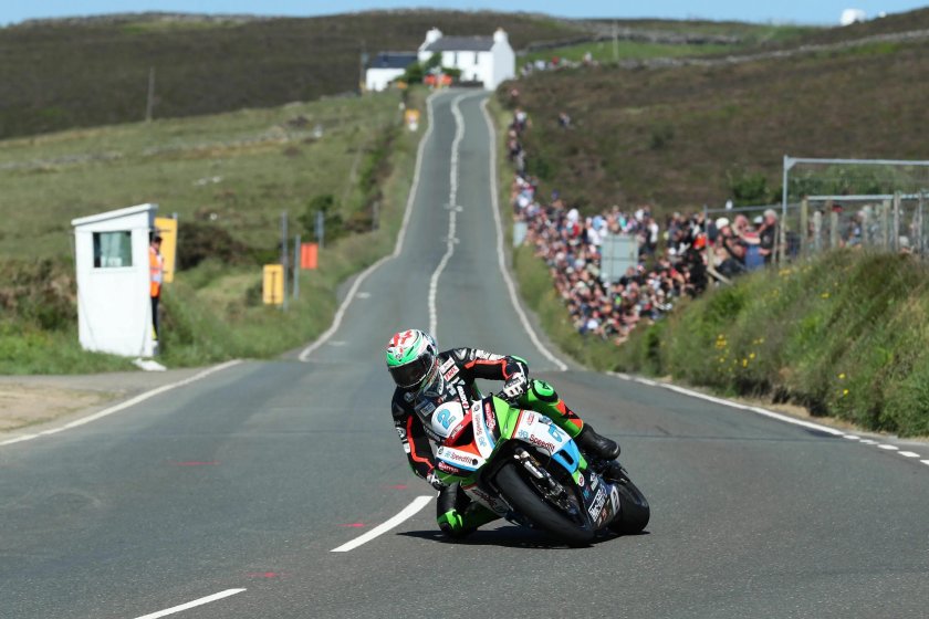 Isle of man TT 2022
