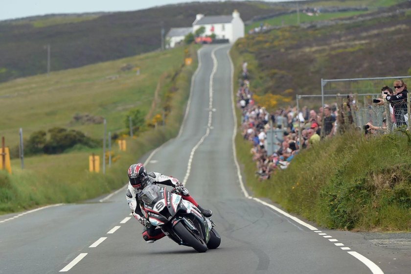 Isle of man Tourist Trophy трасса