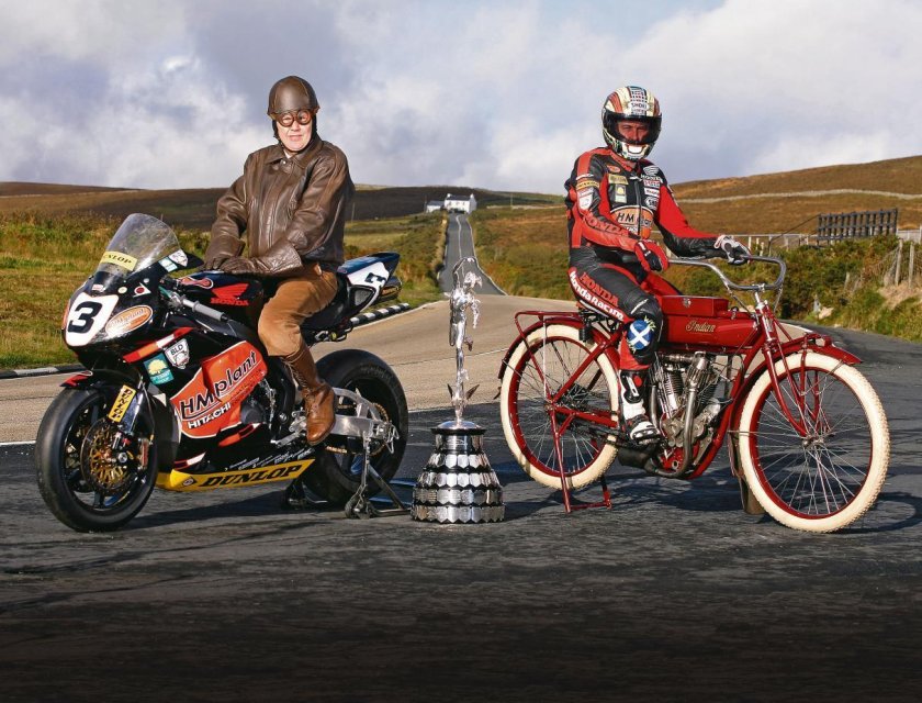 Гонки ТТ на острове Мэн