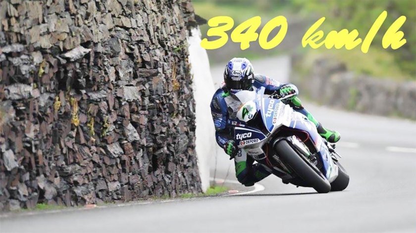 Остров Мэн мотогонки