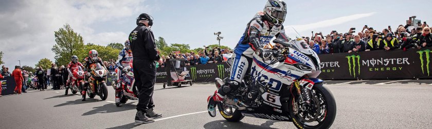 Гонки ТТ на острове Мэн 2023