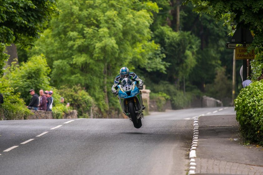 Турист трофи на острове Мэн