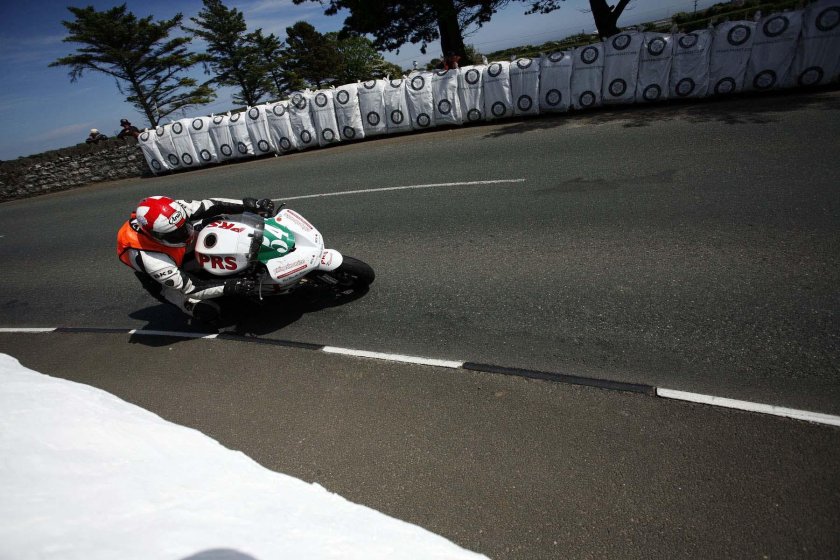Isle of man Tourist Trophy трасса