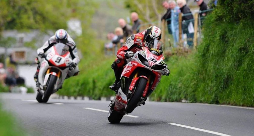 Остров мэн тт