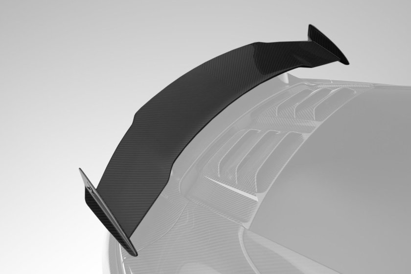 Аэродинамические Крылья на бампер карбон