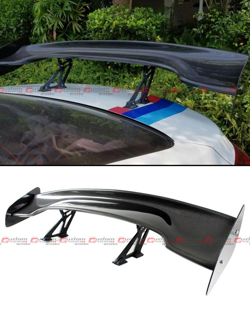 Спойлер gt Carbon Style универсальный