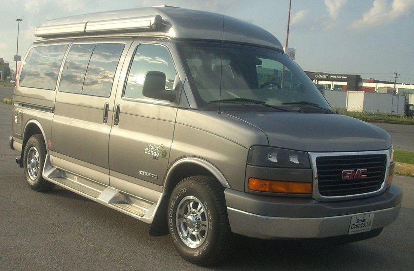 Шевроле GMC Savana