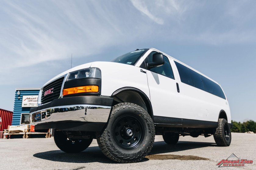 Chevrolet express van 4x4