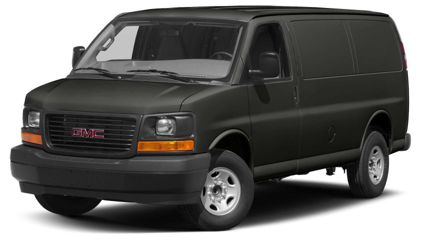 GMC Savana 2500 van