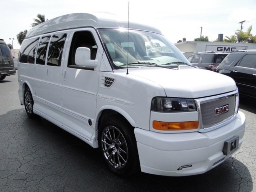 GMC Savana 2014